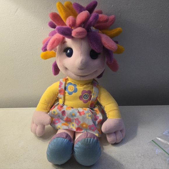Hasbro Other - 1995 Hasbro Talking ALLEGRA'S WINDOW Plush Doll Toy 16" Vintage Nick Jr